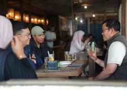 Serius Tangani Konflik Gajah, Bupati Haili Yoga Bahas Perluasan Konservasi Bersama WWF Indonesia