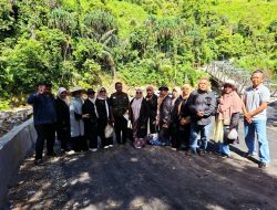 KengMI 86 Salurkan Bantuan Rp13,2 Juta untuk Jalan dan Jembatan Enang Enang Sebelum Dilarang Melanjutkan Pekerjaan