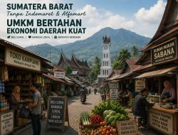 Sumatera Barat Tanpa Alfamart dan Indomaret
