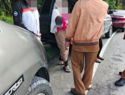 Tabrakan Beruntun di Jalan Takengon–Bireuen, Pengguna Jalan Soroti Penggalangan Dana di Tengah Jalan