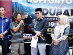 Hebat! Produsen Muda Syukran Tembus Pasar Dubai, 19,2 Ton Kopi Gayo Wine Diekspor dari Aceh Tengah