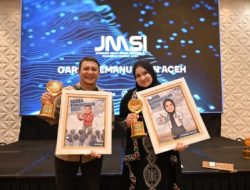 ​Terima Penghargaan JMSI, Mahlizar Safdi ketua Posko Rakyat Dedikasikan Piala untuk Istri, Ratusan Relawan Posko Rakyat, dan Sinergi Lintas Sektor