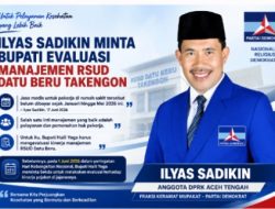 Terkait Jasa Medis, Anggota DPRK Aceh Tengah Ilyas Sadikin Minta Bupati Evaluasi Manajemen RSUD Datu Beru