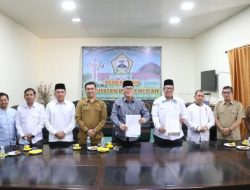 Perkuat Pendidikan, Penelitian, dan Pengembangan SDM, Bupati Ir. H. Tagore Abubakar Tandatangani MoU Dengan IAIN Takengon.