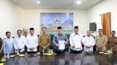 Perkuat Pendidikan, Penelitian, dan Pengembangan SDM, Bupati Ir. H. Tagore Abubakar Tandatangani MoU Dengan IAIN Takengon.