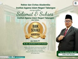 IAIN Takengon Raih Akreditasi “Baik Sekali”, Mantapkan Langkah Menuju Universitas Islam Negeri