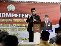 Ini 20 Pejabat Eselon II Aceh Tengah Ikuti Job Fit, Berpeluang Dirotasi