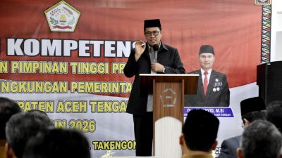 Ini 20 Pejabat Eselon II Aceh Tengah Ikuti Job Fit, Berpeluang Dirotasi