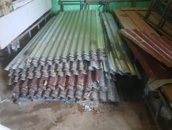 Reje Pantan Nangka Bantah Dugaan Pencurian Atap SD Negeri 11 Linge: Dibongkar untuk Dimanfaatkan Kembali, Murid Masih Belajar di Tenda