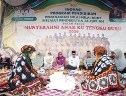 Bersejarah, Serentak Prosesi Adat Munyerahni Murid Ku Tengku Guru Digelar di Aceh Tengah, Puncak Acara di Musara Alun