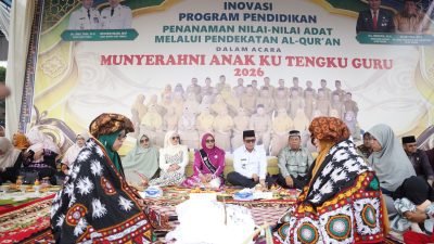 Bersejarah, Serentak Prosesi Adat Munyerahni Murid Ku Tengku Guru Digelar di Aceh Tengah, Puncak Acara di Musara Alun