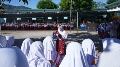 Semarak Hari Anak Nasional ke-42, Bener Meriah Gaungkan Gerakan BERLIAN untuk Lindungi Anak