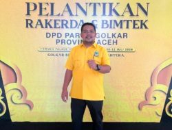 Ichwan Mahara, Tokoh Muda Gayo Dilantik Bahlil sebagai Wakil Sekretaris DPD I Golkar Aceh
