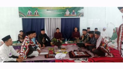 Tradisi “Serah Terime Murid” Warnai Penerimaan Santri Baru di Dayah Ulumul Quran Bebesen