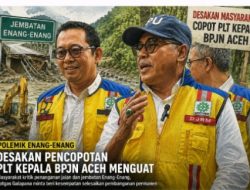 Desakan Pencopotan Plt Kepala BPJN Aceh, Zulkarnaini Disebut Terus Menguat. Masyarakat Soroti Penanganan Enang Enang