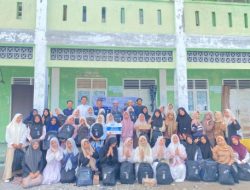 Laznas DDII Lampung Salurkan Bantuan Pendidikan untuk Pesantren Ulumul Quran Quba Bebesen dan MIN Rawe