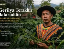 Gerilya Terakhir Jafaruddin: Menaklukkan Hidup di Hamparan Kopi Gayo