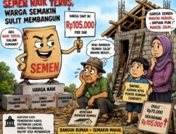 Semen Rp105 Ribu per Sak, Beban Baru bagi Masyarakat Bener Meriah