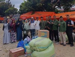 Yayasan Wakaf Cendekia Takengon Salurkan Bantuan Masa Panik Korban Kebakaran Jagong Jeget