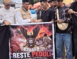 Bantu Ringankan Beban Korban Kebakaran, Remaja Simpang Teritit Salurkan Bantuan Logistik ke Jeget Ayu
