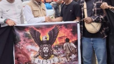 Bantu Ringankan Beban Korban Kebakaran, Remaja Simpang Teritit Salurkan Bantuan Logistik ke Jeget Ayu